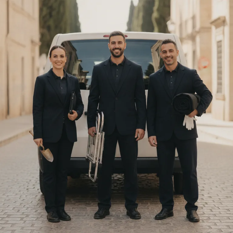 Agenzia Funebre team a Vomero